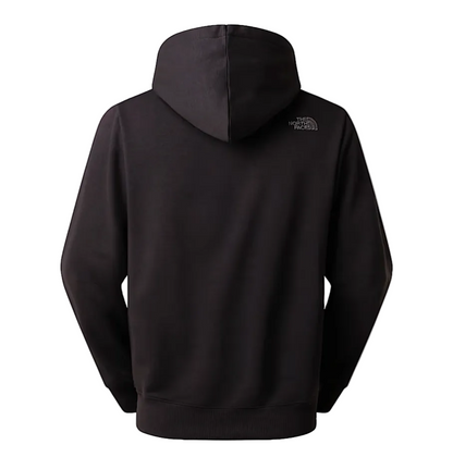 THE NORTH FACE - Felpa con cappuccio nero