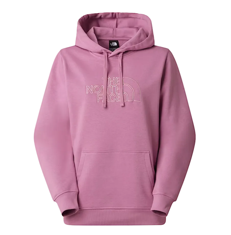 THE NORTH FACE - Felpa con cappuccio rosa
