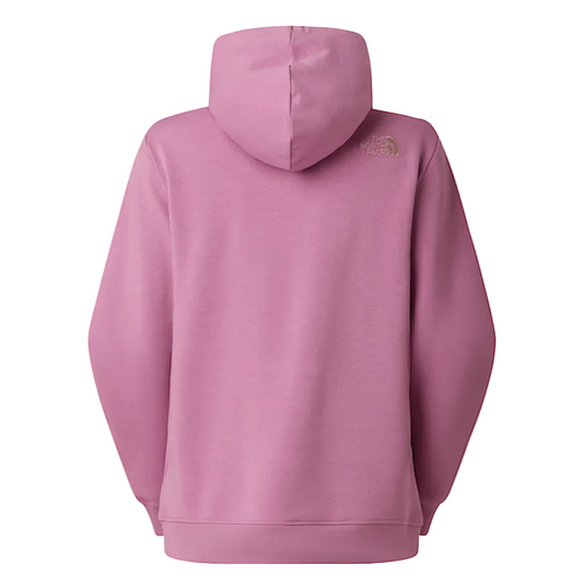 THE NORTH FACE - Felpa con cappuccio rosa