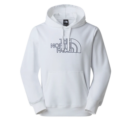 THE NORTH FACE - Felpa con cappuccio bianco