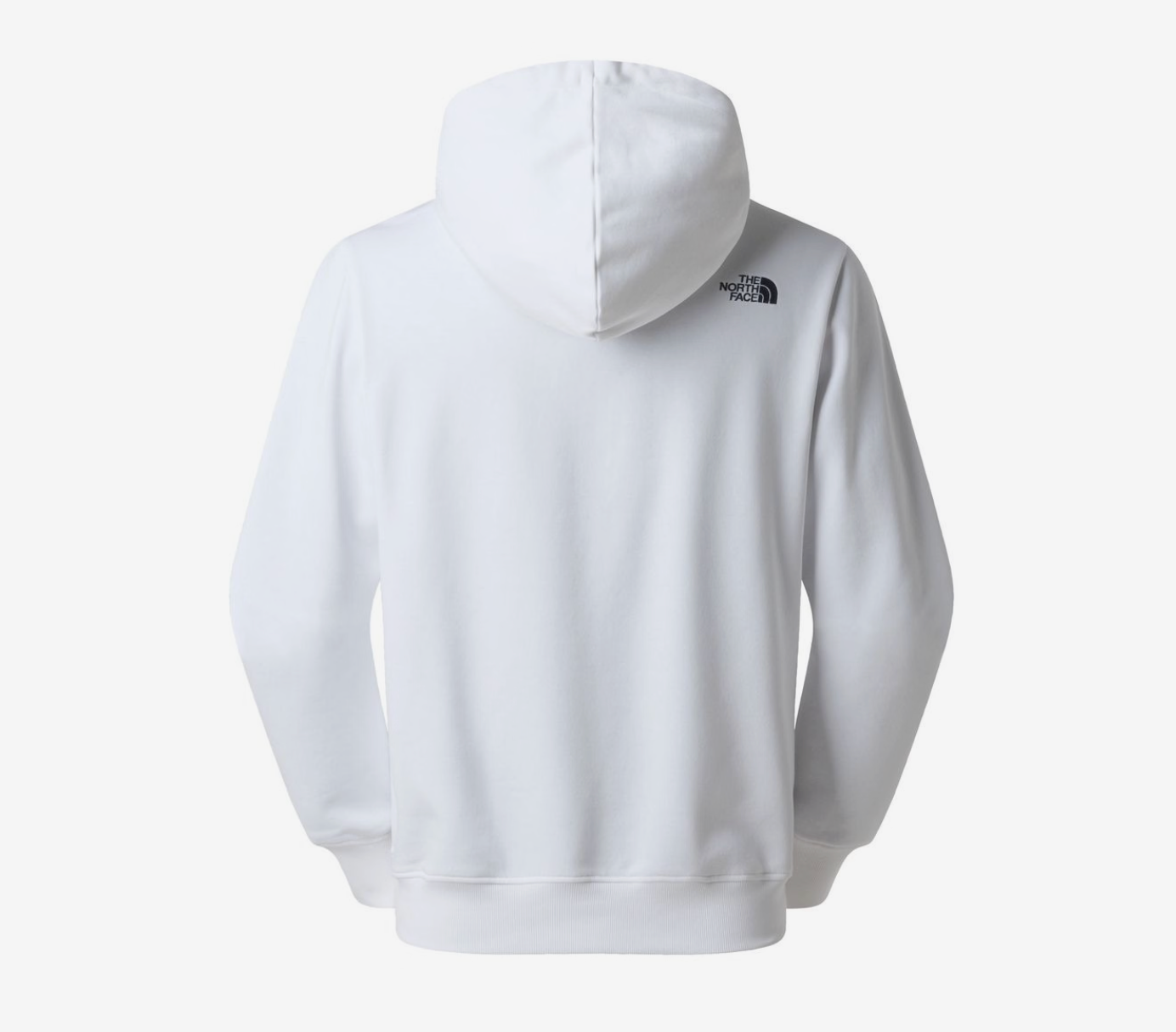 THE NORTH FACE - Felpa con cappuccio bianco