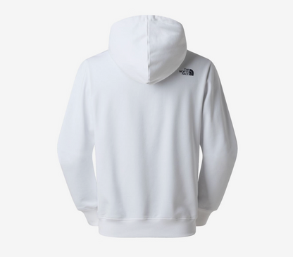 THE NORTH FACE - Felpa con cappuccio bianco