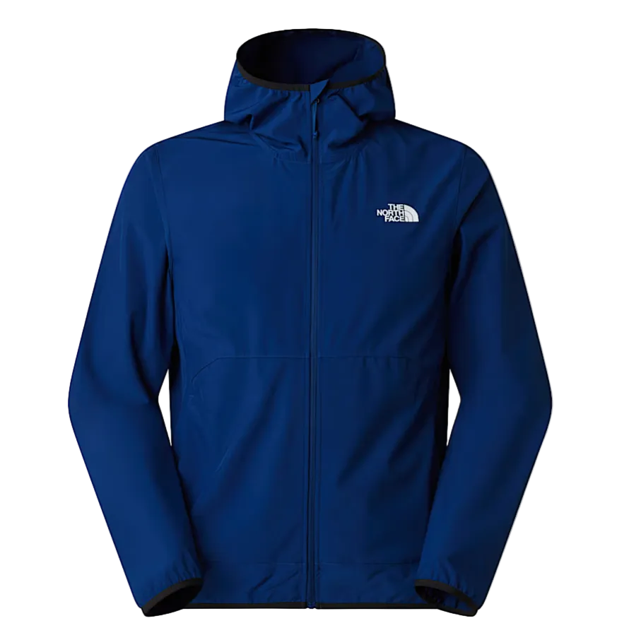 THE NORTH FACE - Felpa/Giacca con cappuccio blu