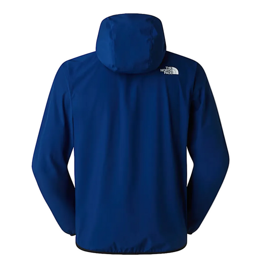THE NORTH FACE - Felpa/Giacca con cappuccio blu