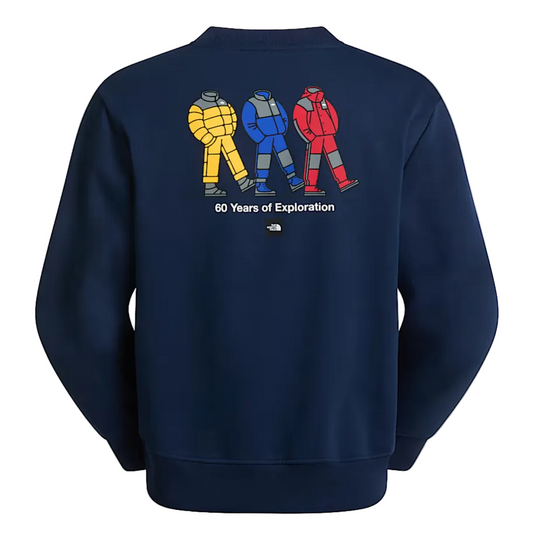 THE NORTH FACE - Felpa TNF Celebration Relaxed con grafica unisex
