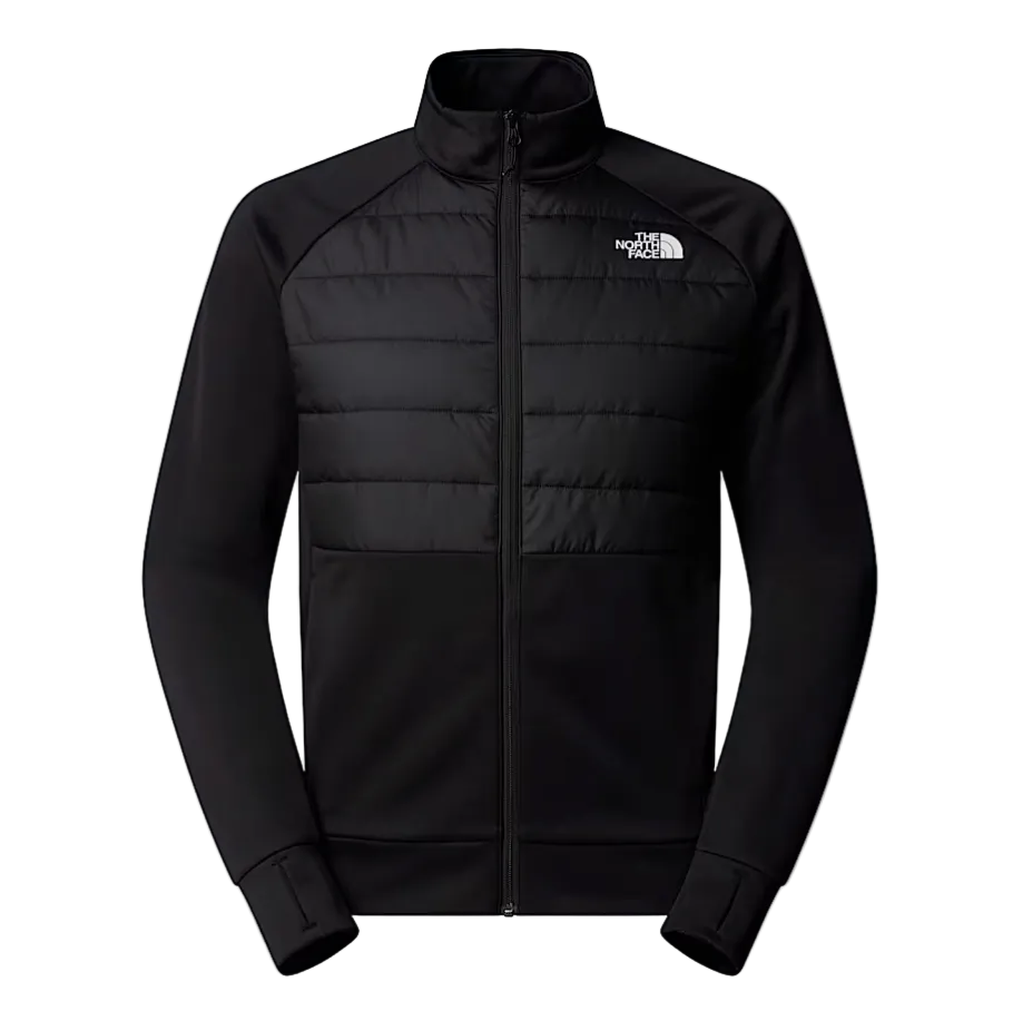 THE NORTH FACE - Giacca con cerniera integrale Reaxion 2.0 Hybrid da uomo