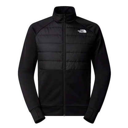 THE NORTH FACE - Giacca con cerniera integrale Reaxion 2.0 Hybrid da uomo