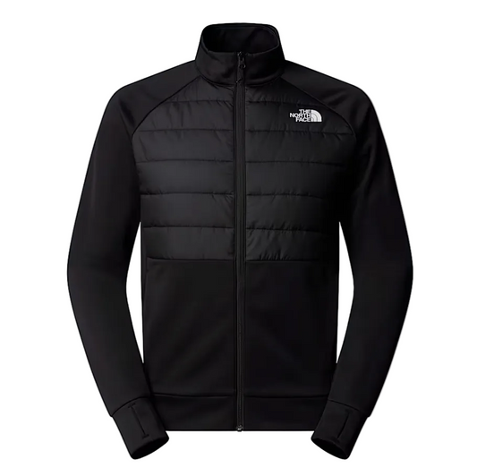 THE NORTH FACE - Giacca con cerniera integrale Reaxion 2.0 Hybrid da uomo