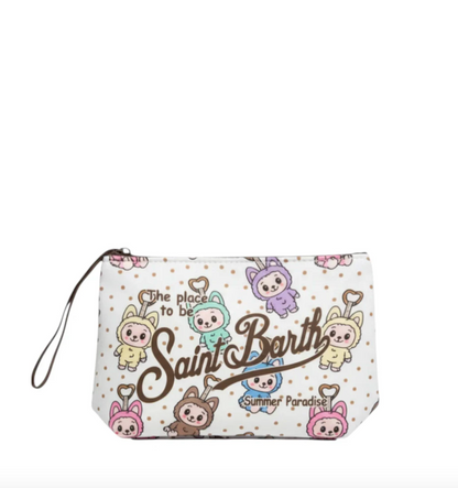 Pochette Saint Barth - Pochette LABUBU