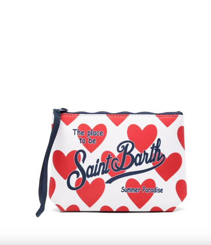 Pochette Saint Barth - Pochette Aline a Cuori
