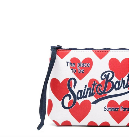 Pochette Saint Barth - Pochette Aline a Cuori