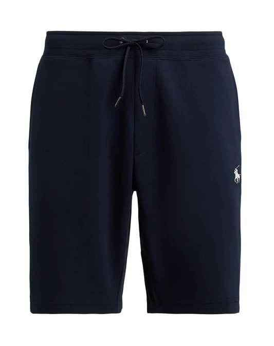 Polo Ralph Lauren - Short Sportivi  in Maglia Doppia | Blu Scuro