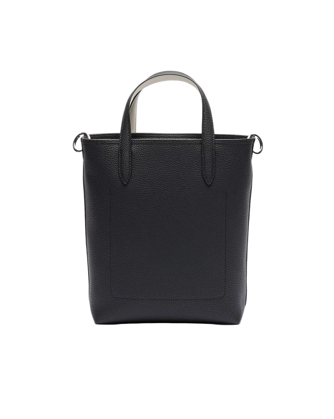 Borsa Shopping Bag Verticale Lacoste Anna – Nero (Noir / Farine)