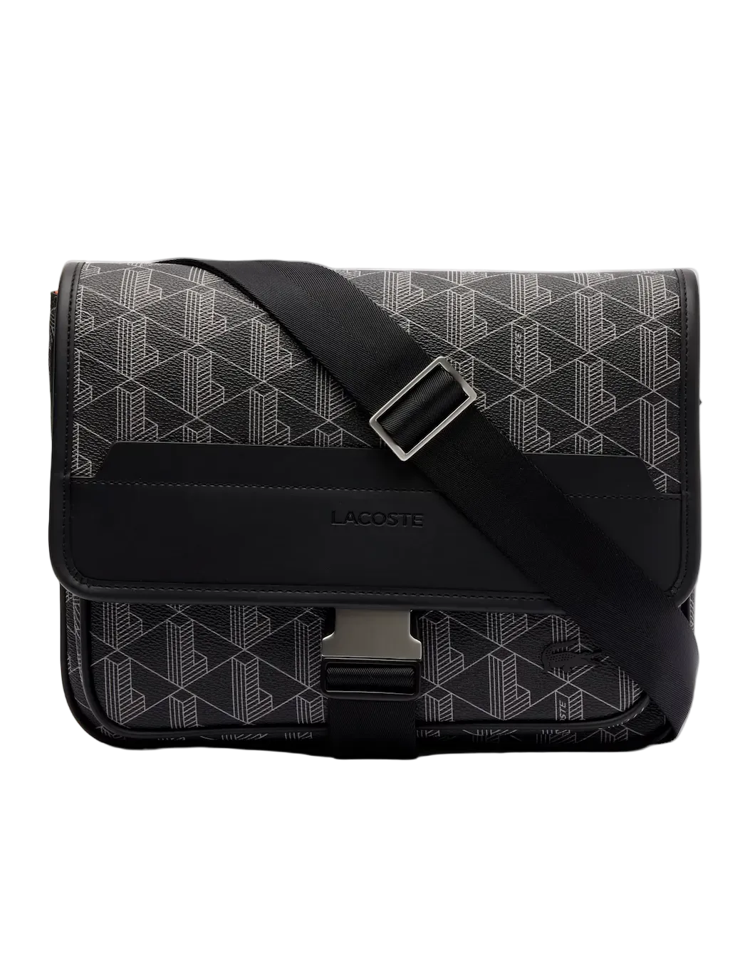 Lacoste - Borsa grande con patta The Blend
