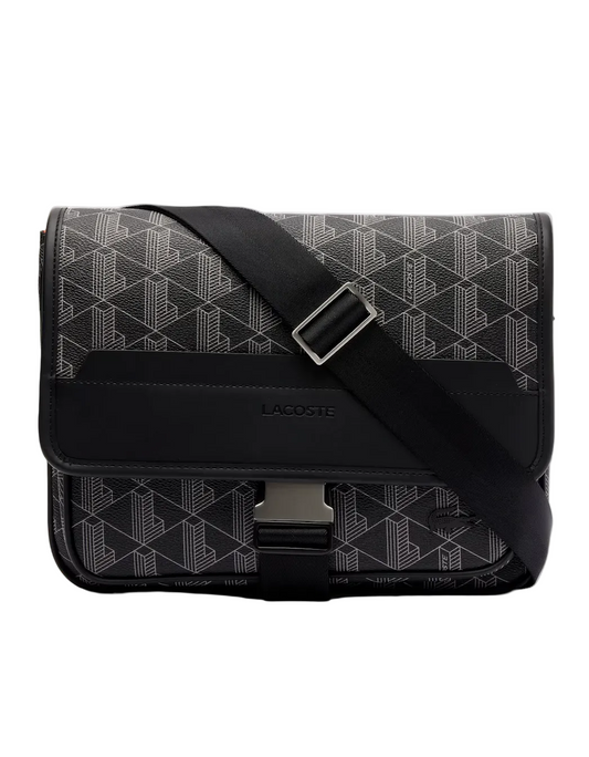 Lacoste - Borsa grande con patta The Blend
