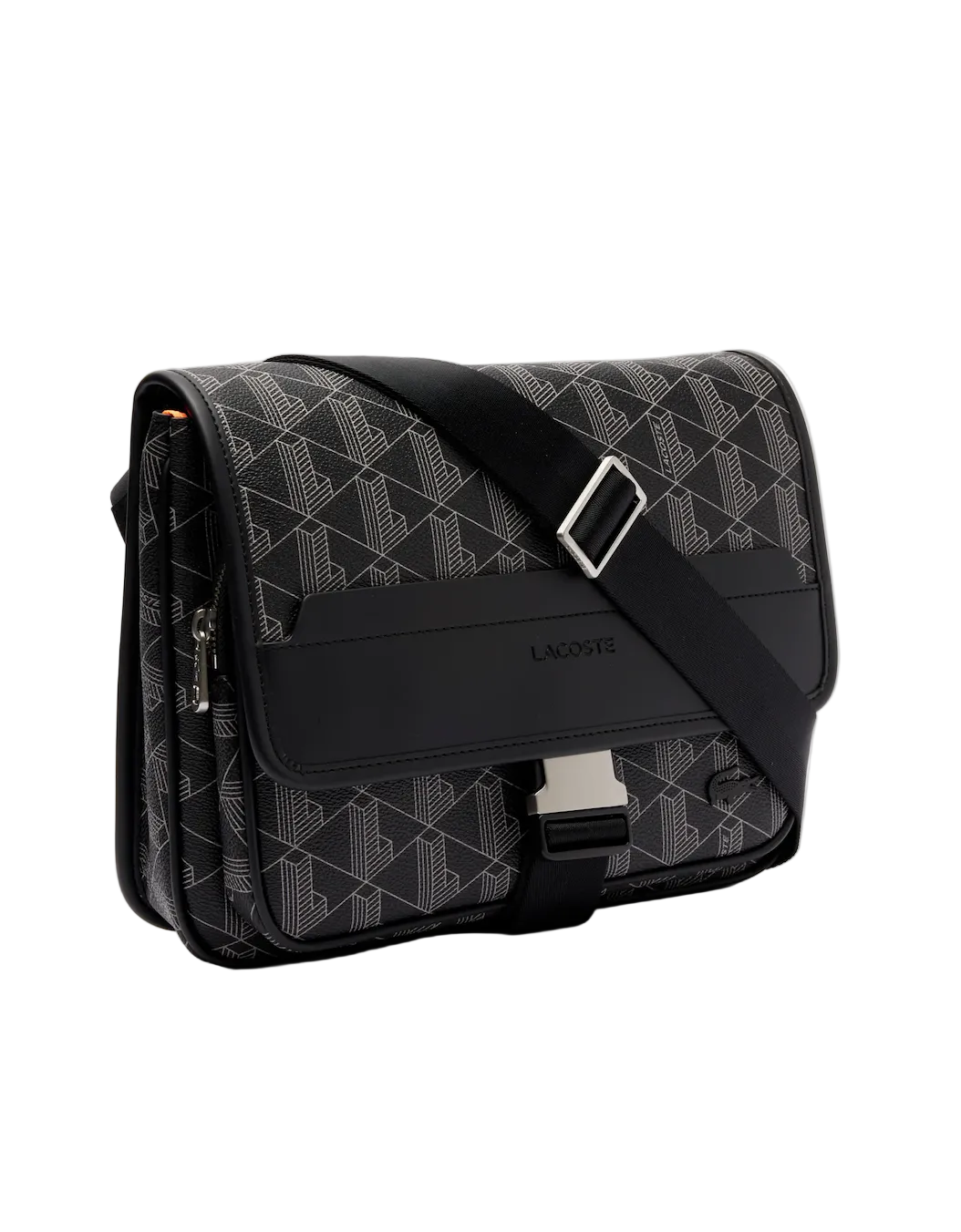 Lacoste - Borsa grande con patta The Blend