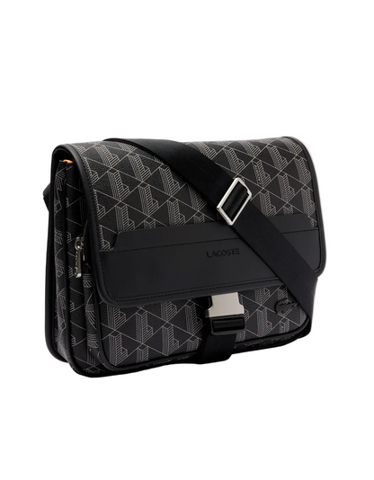 Lacoste - Borsa grande con patta The Blend