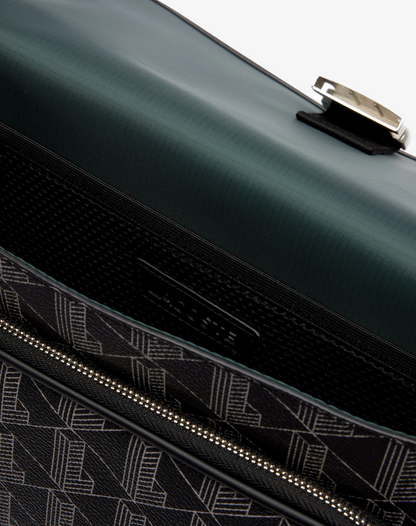 Lacoste - Borsa grande con patta The Blend