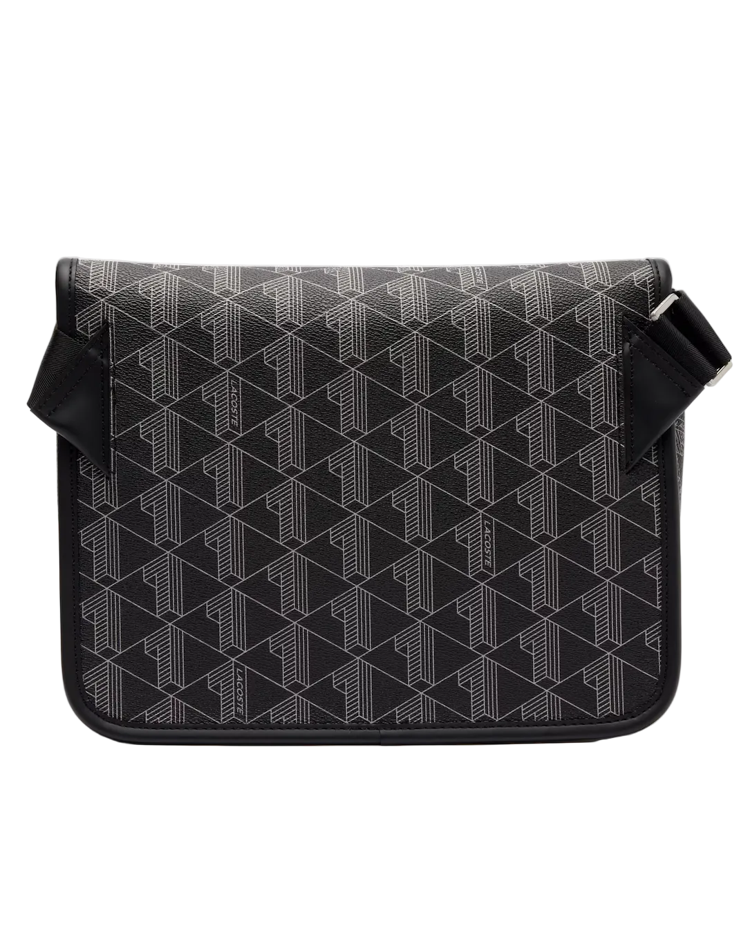 Lacoste - Borsa grande con patta The Blend