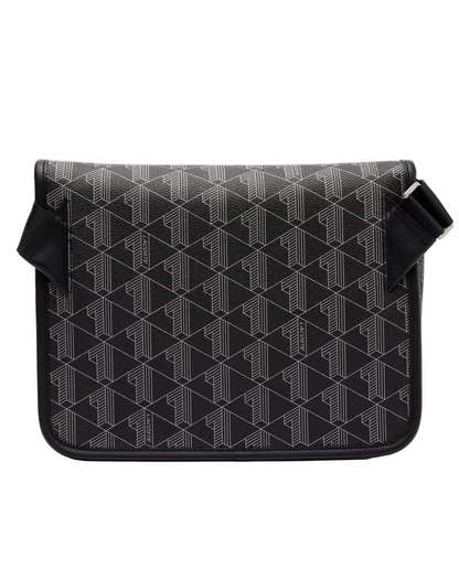 Lacoste - Borsa grande con patta The Blend