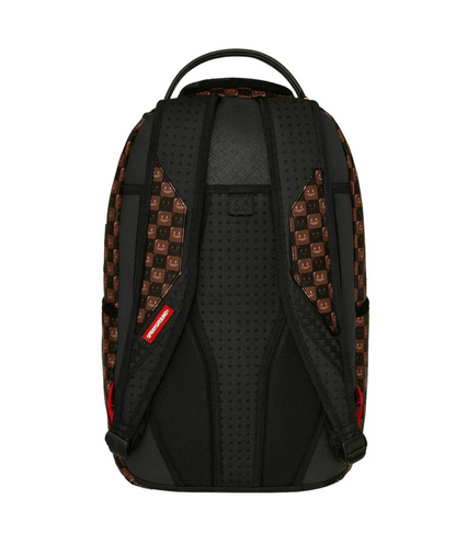Zaino Sprayground - SHARKS IN PARIS WTF BUBBLE BROWN CHECK BACKPACK