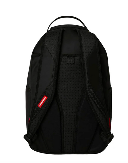 Zaino Sprayground "Shark Central Light" Nero e Viola – Edizione Esclusiva Streetwear