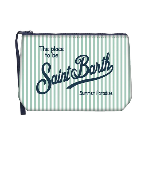 Pochette Saint Barth - POCHETTE ALINE IN SCUBA STRIPES