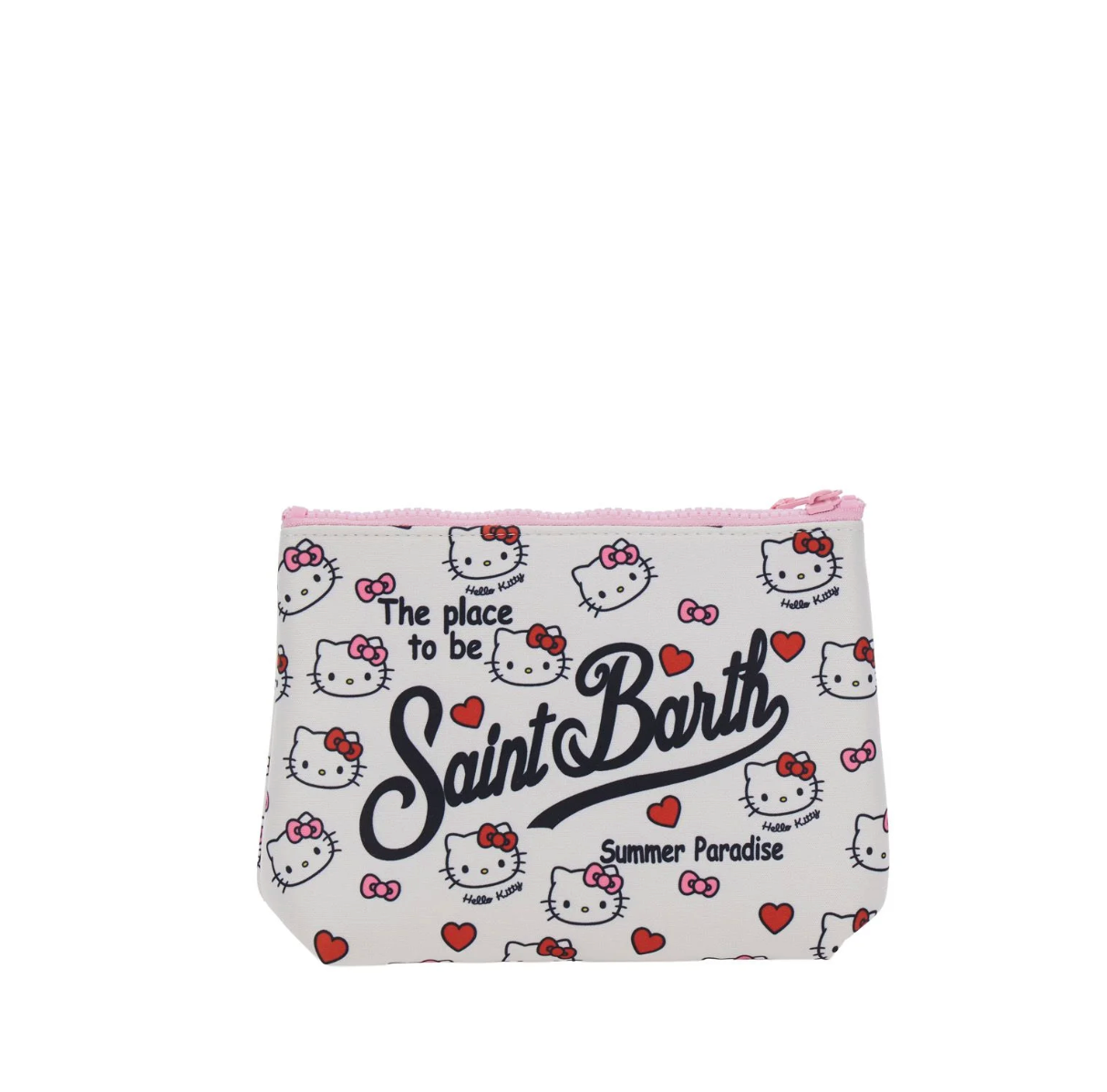 Pochette Saint Barth - Aline Hello Kitty