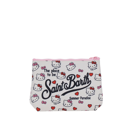 Pochette Saint Barth - Aline Hello Kitty
