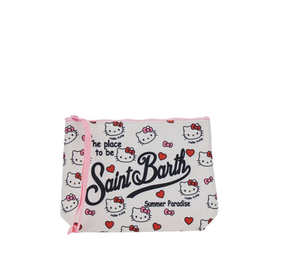 Pochette Saint Barth - Aline Hello Kitty