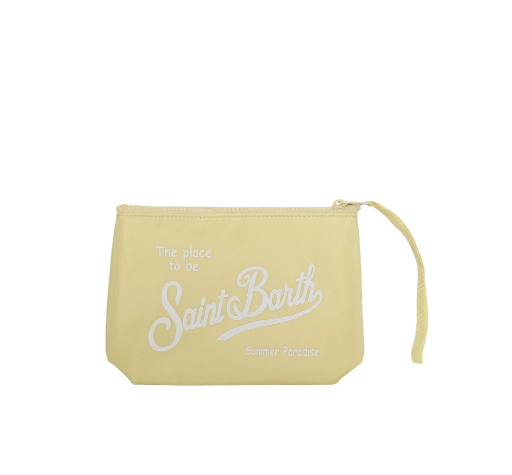Pochette Saint Barth - Aline Gialla