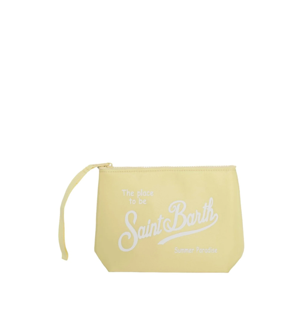 Pochette Saint Barth - Aline Gialla