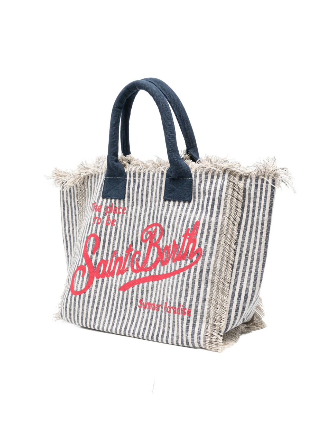 BORSA SAINT BARTH - Borsa Vanity Stripes