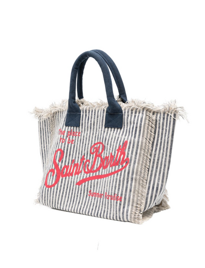 BORSA SAINT BARTH - Borsa Vanity Stripes