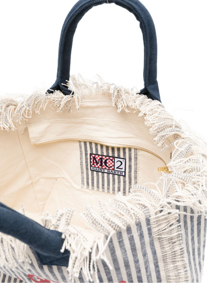 BORSA SAINT BARTH - Borsa Vanity Stripes