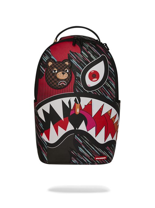 ZAINO SPRAYGROUND -  Zaino Shark