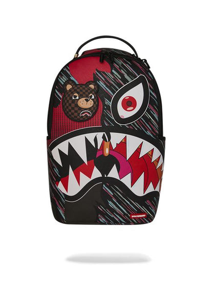 ZAINO SPRAYGROUND -  Zaino Shark