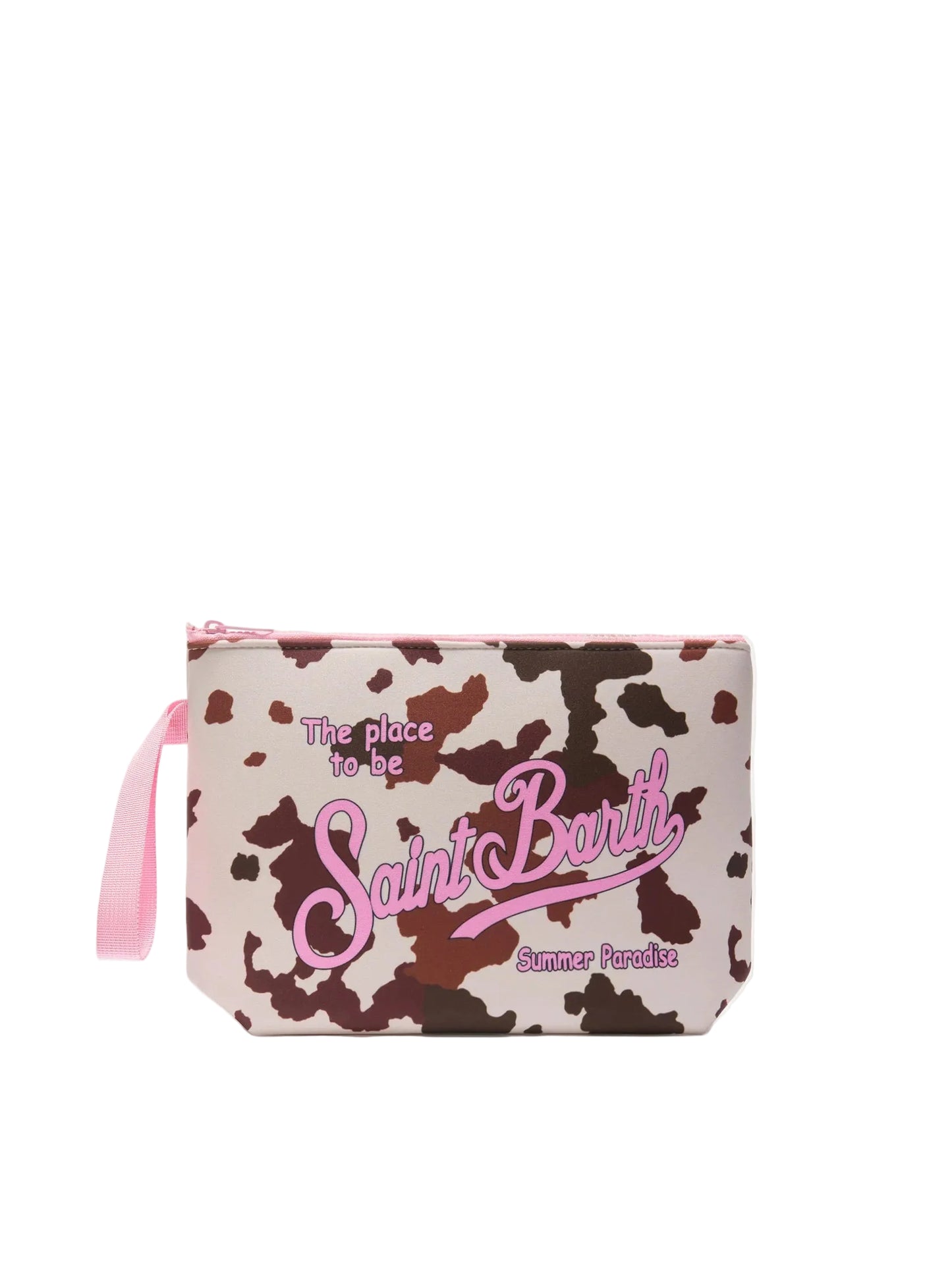 Pochette Saint Barth - Aline L Animalier Mucca