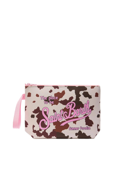 Pochette Saint Barth - Aline L Animalier Mucca