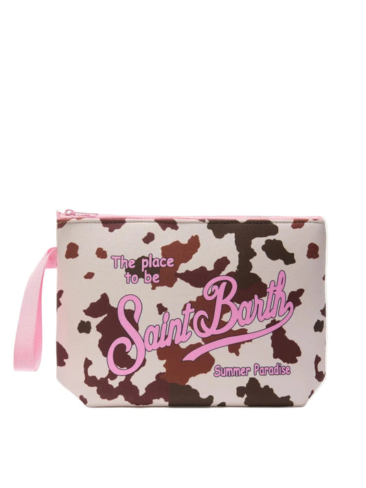 Pochette Saint Barth - Aline L Animalier Mucca