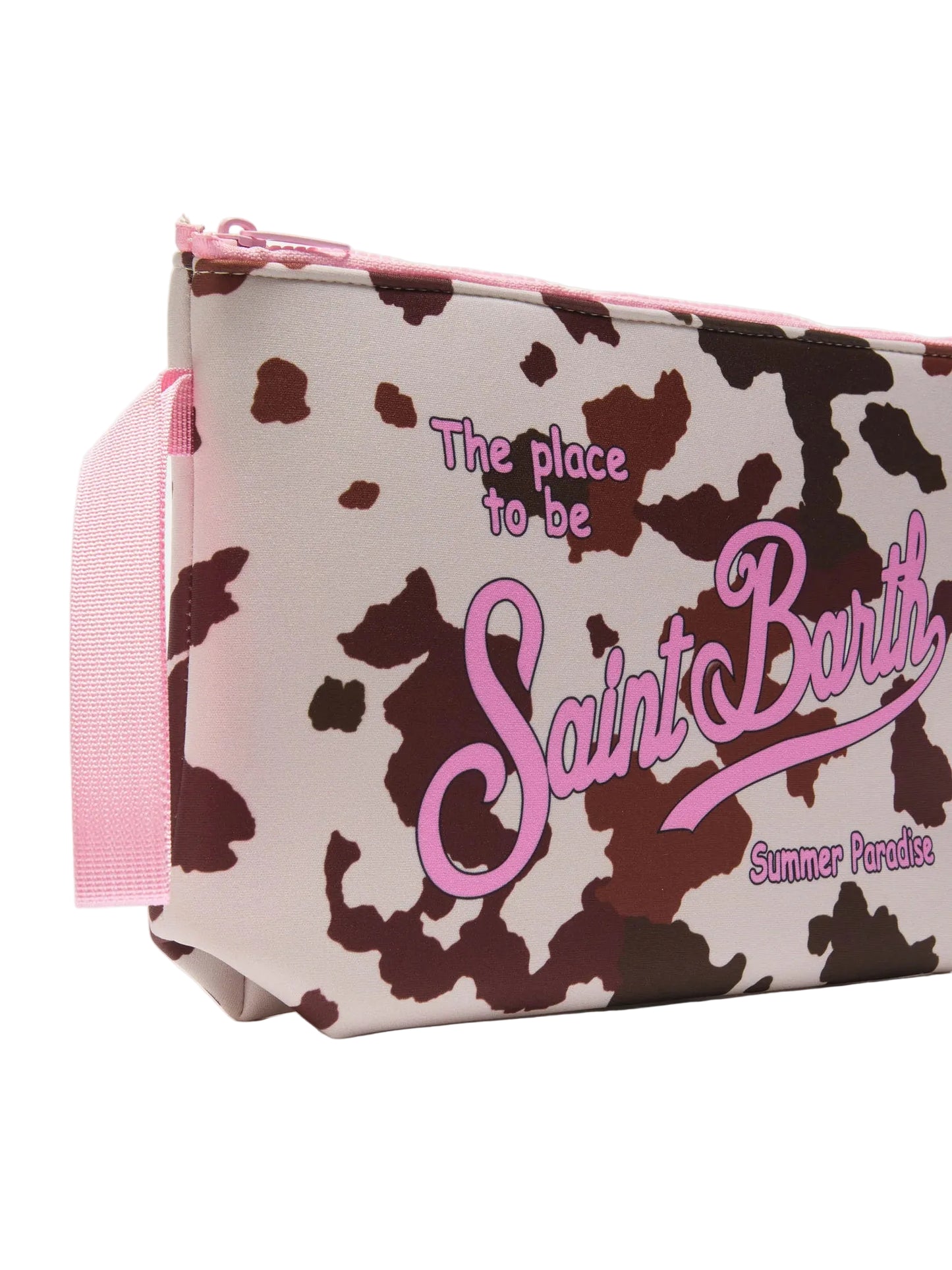 Pochette Saint Barth - Aline L Animalier Mucca