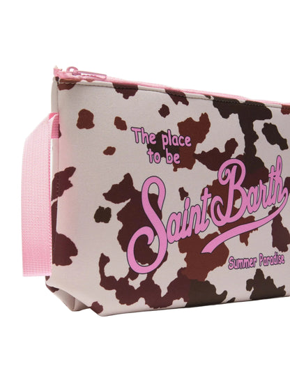 Pochette Saint Barth - Aline L Animalier Mucca