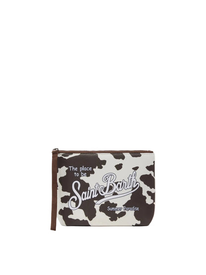 Pochette Saint Barth - Aline Animalier Muccata