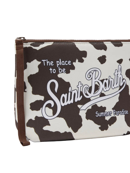 Pochette Saint Barth - Aline Animalier Muccata