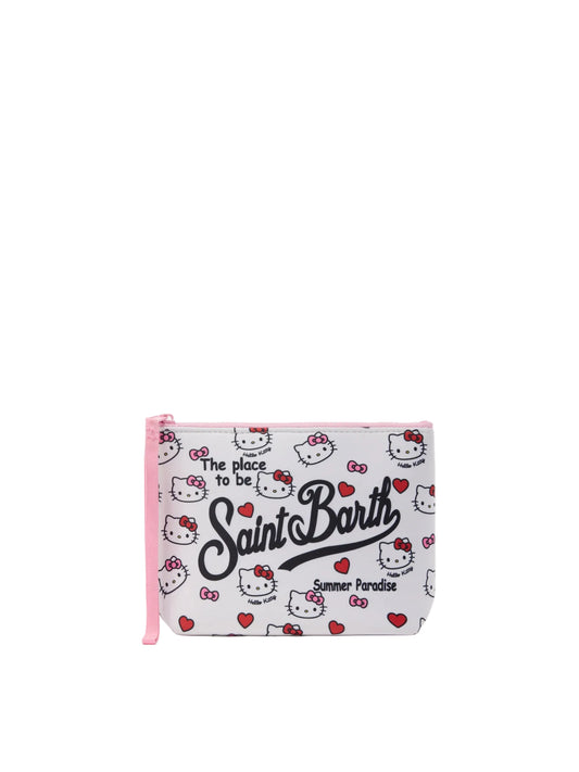 Pochette Saint Barth - Aline Hello Kitty