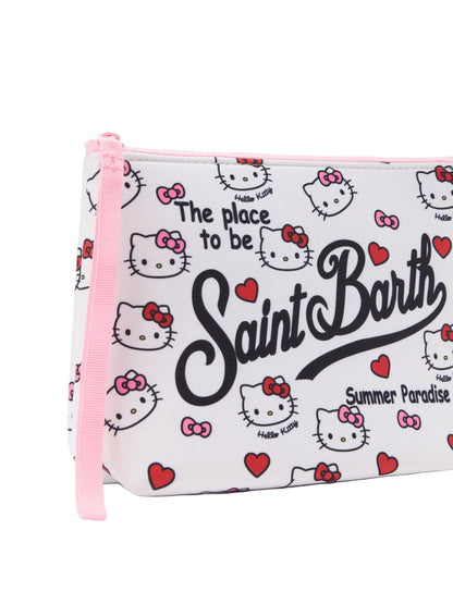 Pochette Saint Barth - Aline Hello Kitty