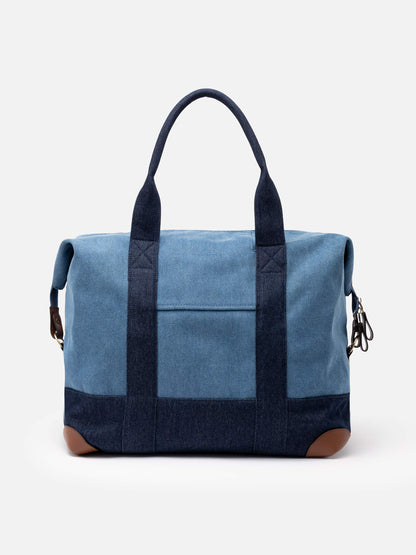 Borsone Saint Barth - Travel Duffel Bag in denim