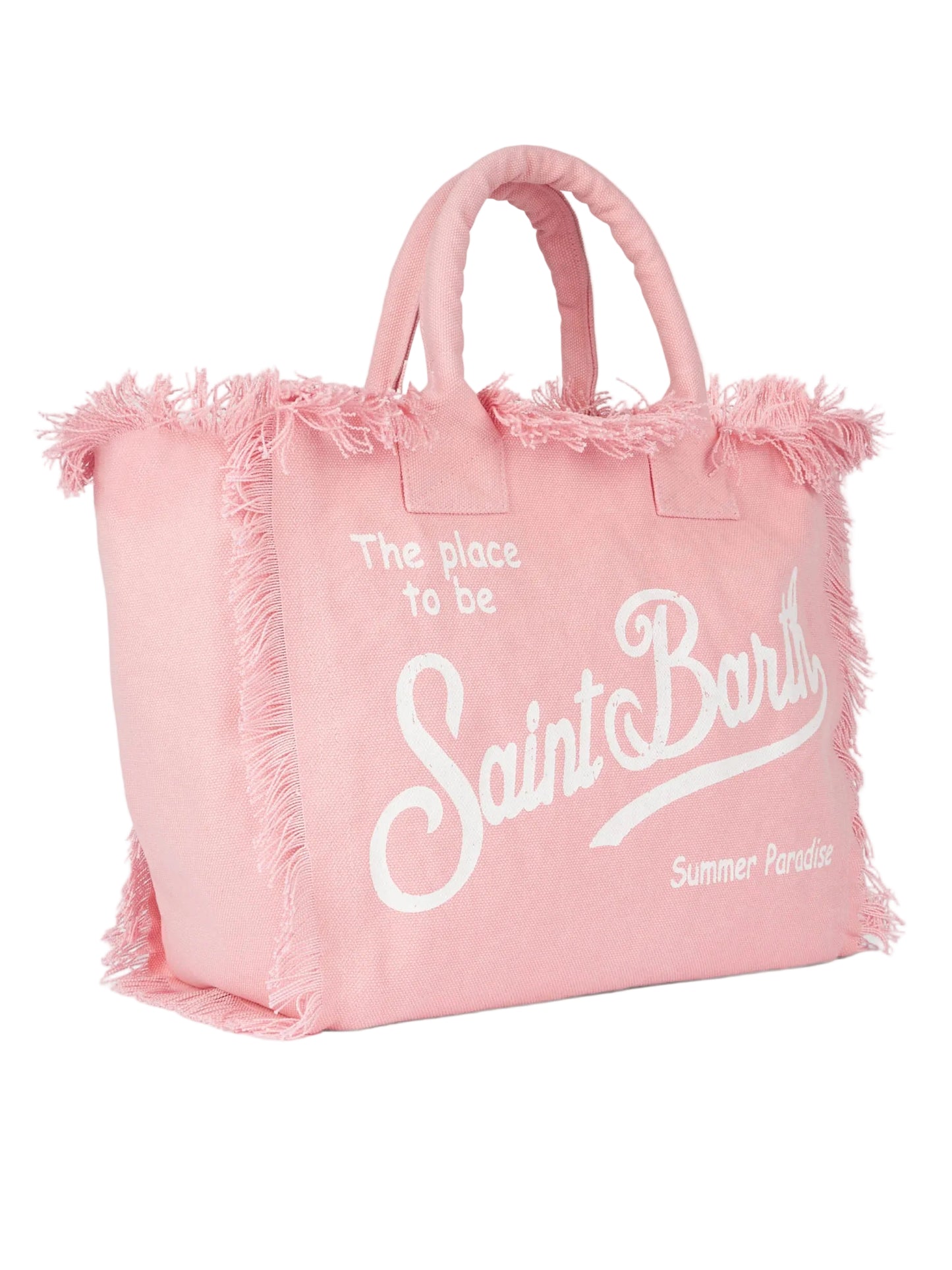 BORSA SAINT BARTH - Borsa Vanity Rosa