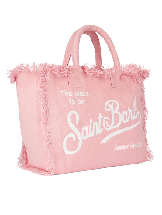BORSA SAINT BARTH - Borsa Vanity Rosa