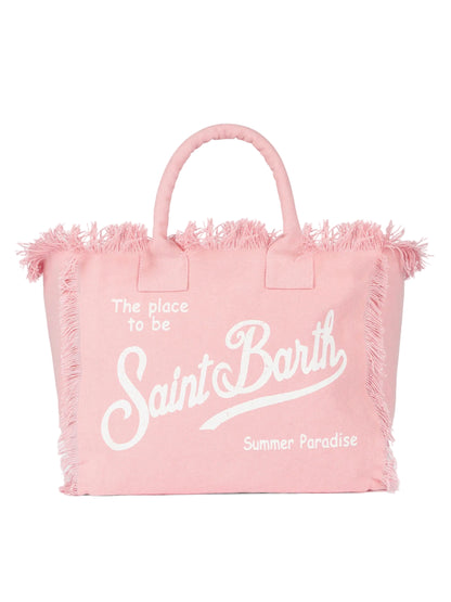BORSA SAINT BARTH - Borsa Vanity Rosa